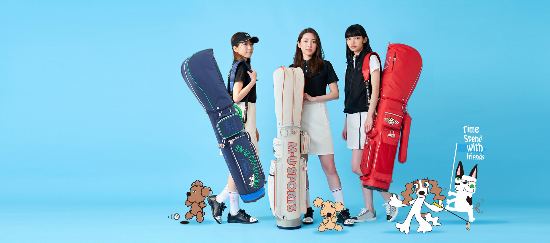 골프웨어·라운드 용품 M·U SPORTS 공식 온라인 쇼핑몰 – M・U SPORTS