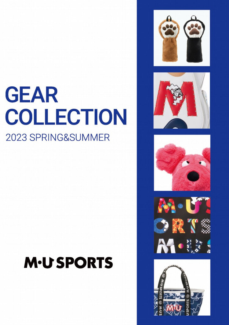 M・U SPORTS 2023 SPRING & SUMMER GEAR CATALOG