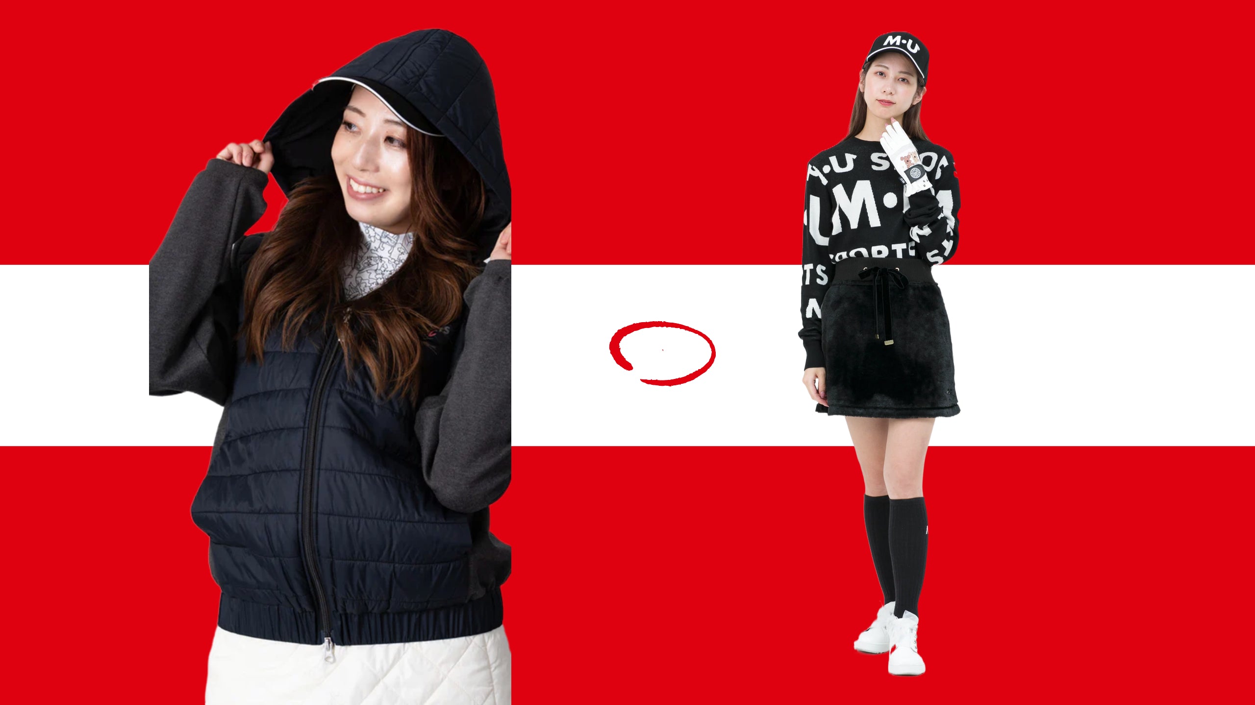 冬にも最強。MU Sports 25 WINTER コレクション – M・U SPORTS ONLINE SHOP