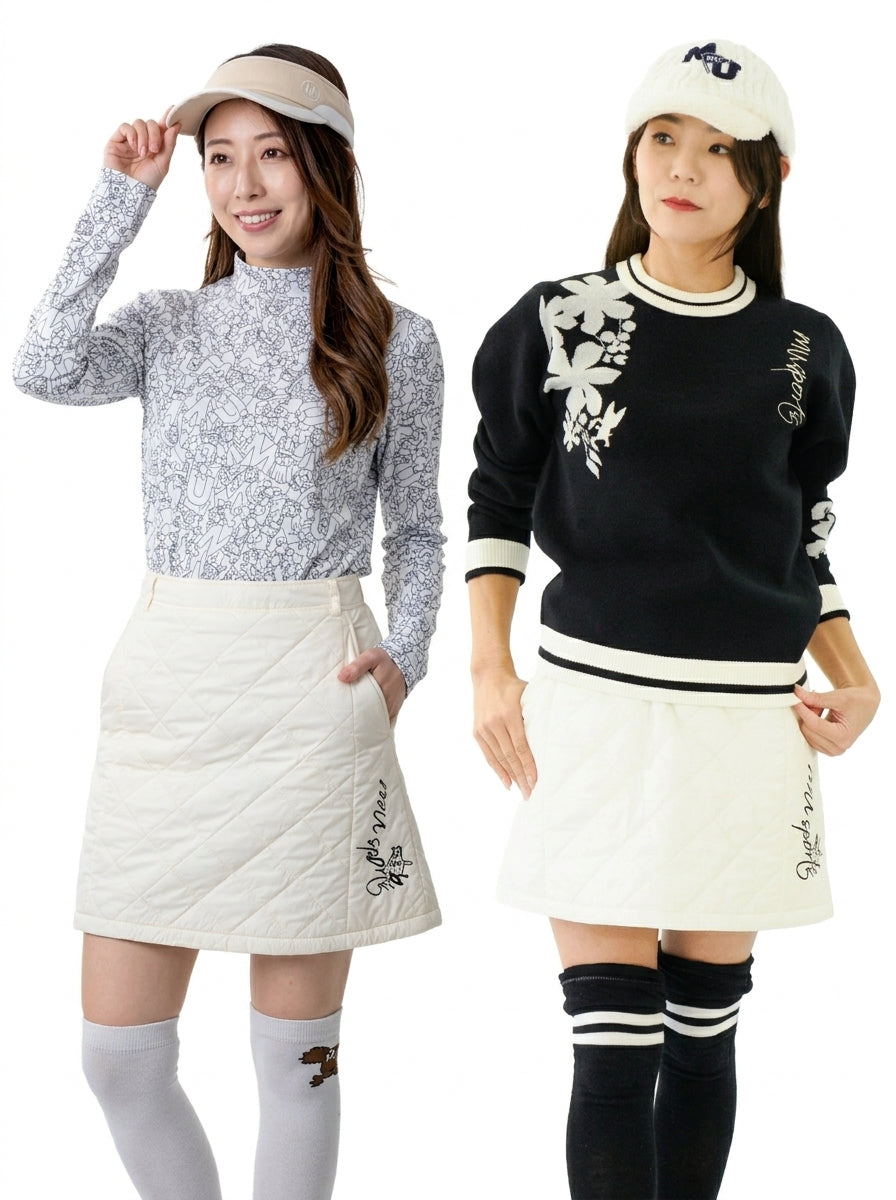 M・U SPORTS エムユースポーツ アシンメトリー 台形 スカート 40 高爾夫服飾/回合用品 M・U SPORTS 官方網路商店 – M・U SPORTS ONLINE SHOP