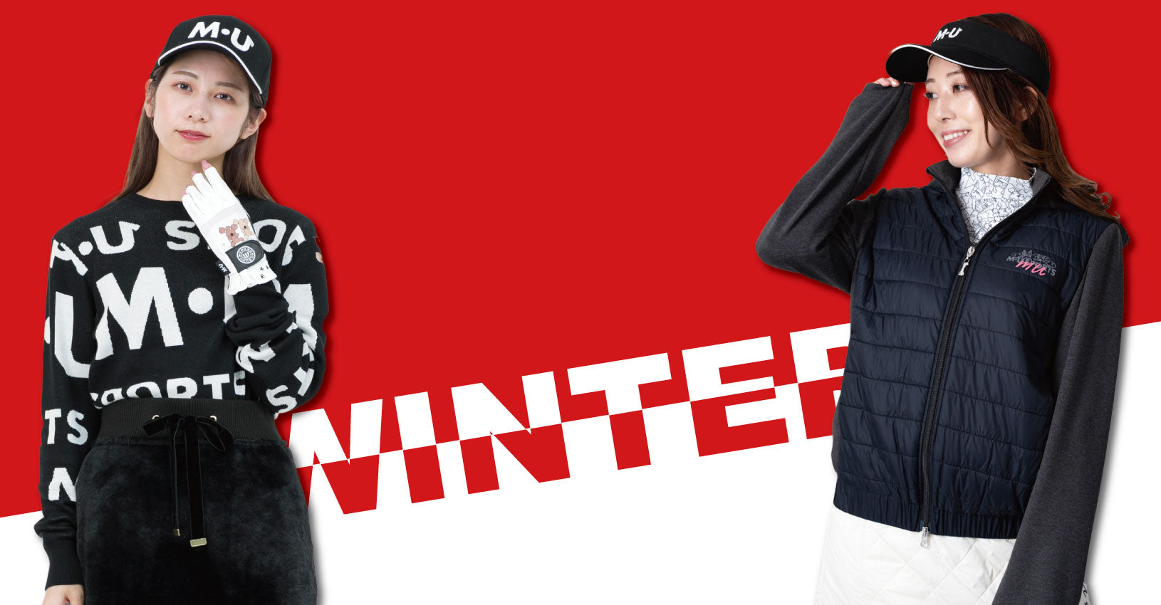 ゴルフウェア・ラウンド用品 M・U SPORTS公式オンラインショップ – M