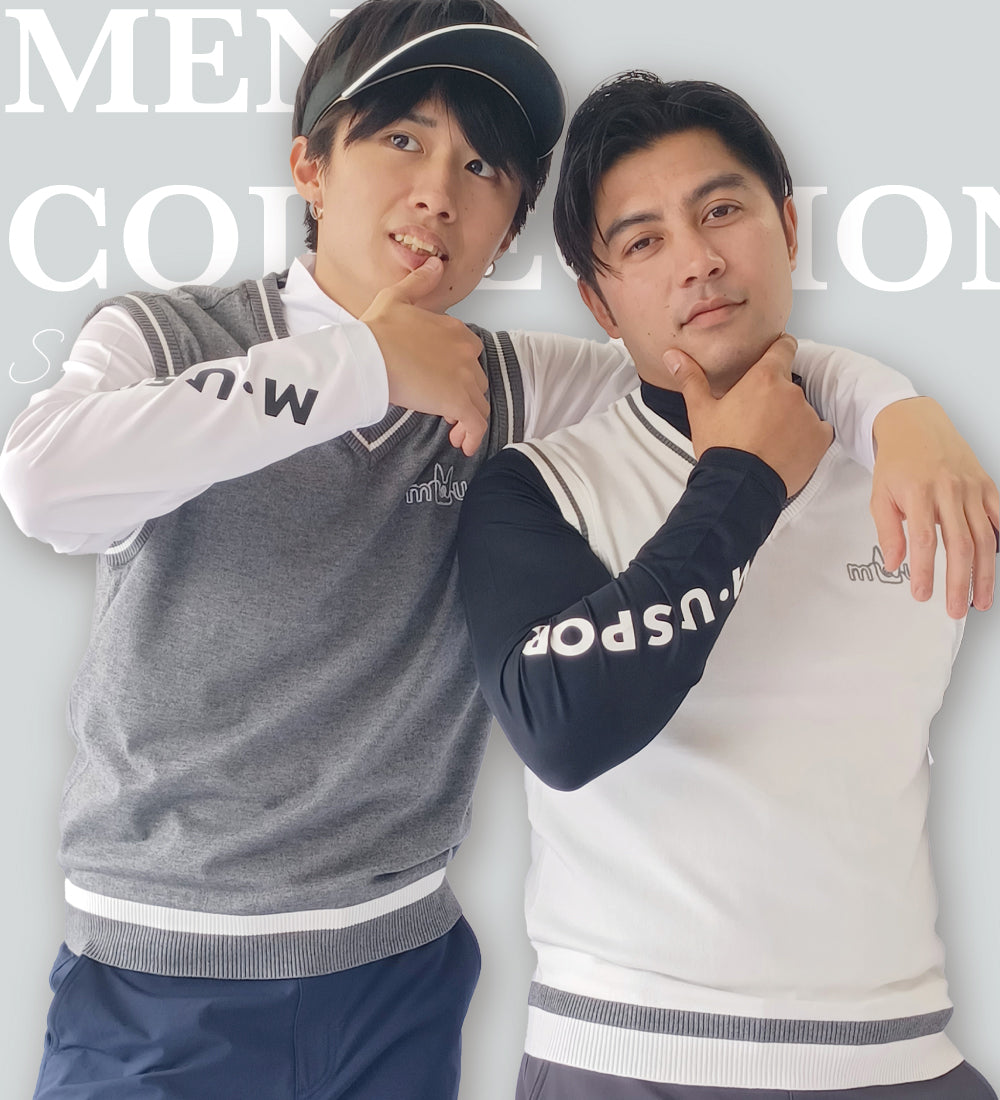 M・Uスポーツ - [M-U SPORTS] ゴルフウェア 長袖アウター 42の