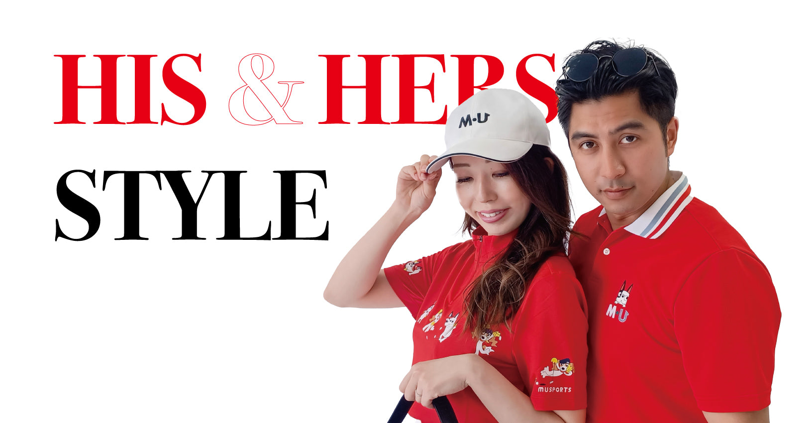 ゴルフウェア・ラウンド用品 M・U SPORTS公式オンラインショップ