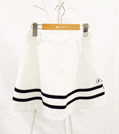 Line detail flare skirt (701J2506)