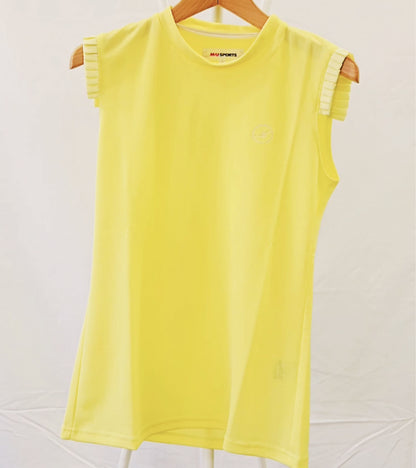 ノースリーブハイテンションモックネックプルオーバー（701J4402）