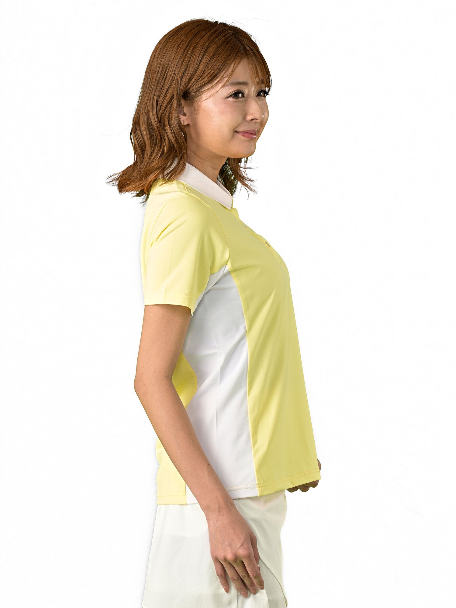Nanoko Hayashi Pro Model ☆ Short sleeve polo shirt (901J1000)