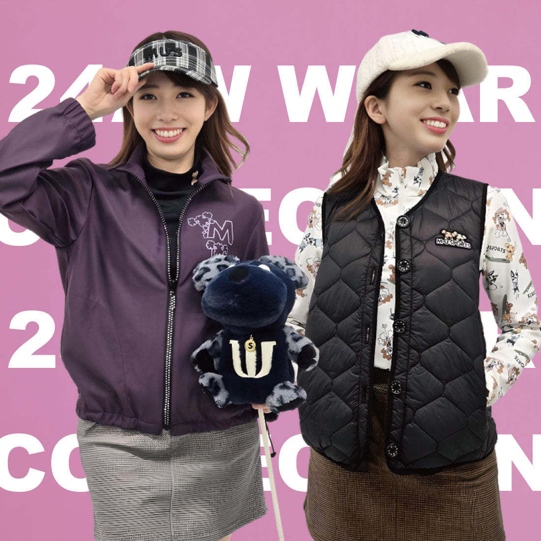 Golf wear and golf equipment M・U SPORTS official online shop – M・U SPORTS  ONLINE SHOP