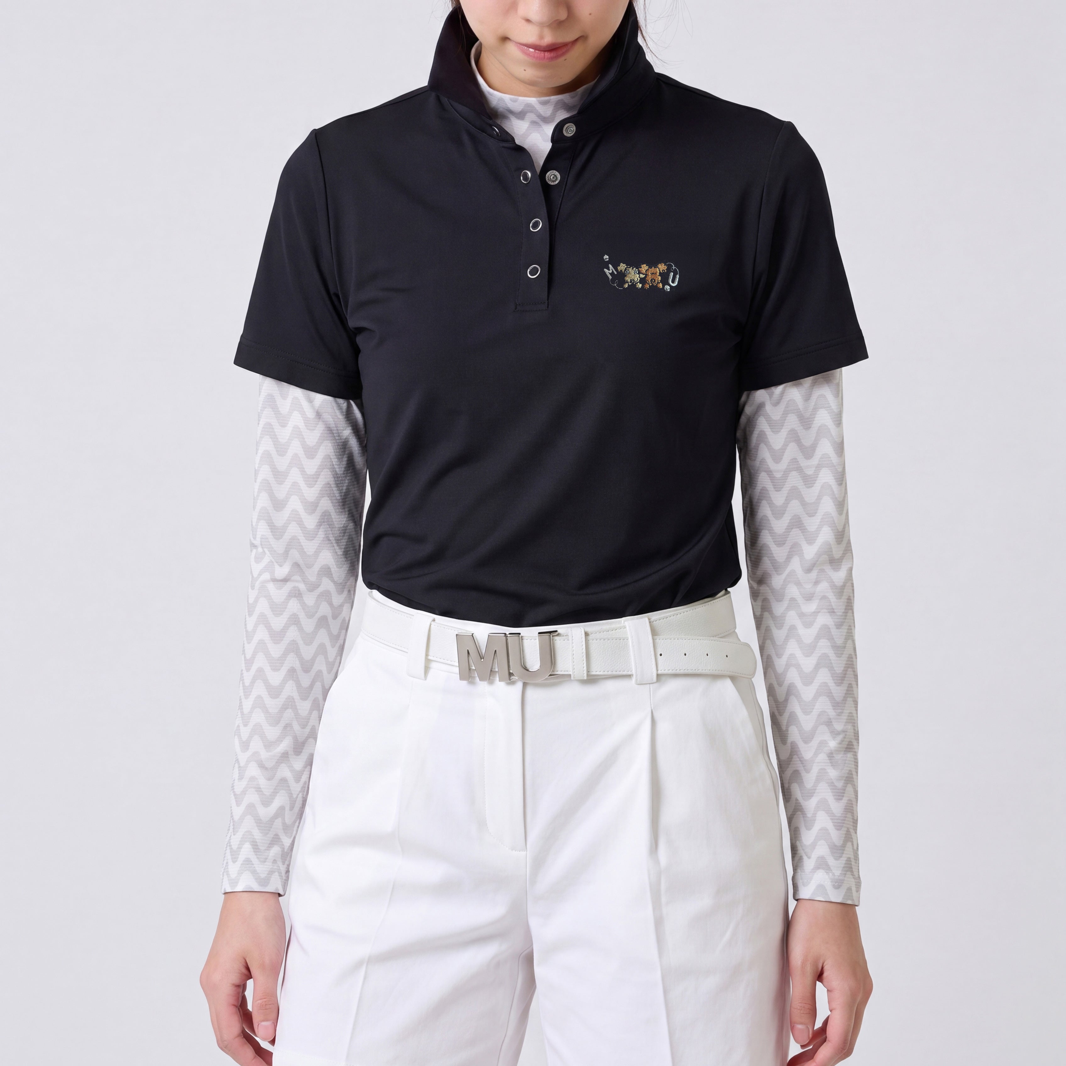 エアフィット クールストレッチ モックネックTシャツ – M・U SPORTS
