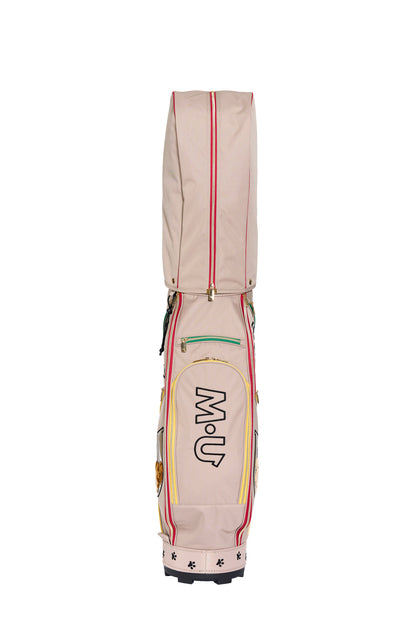 W mark + scrunchie motif caddy bag (703H6156)
