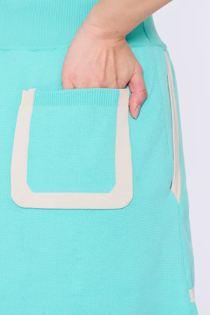 運動針織裙 (701H3548)