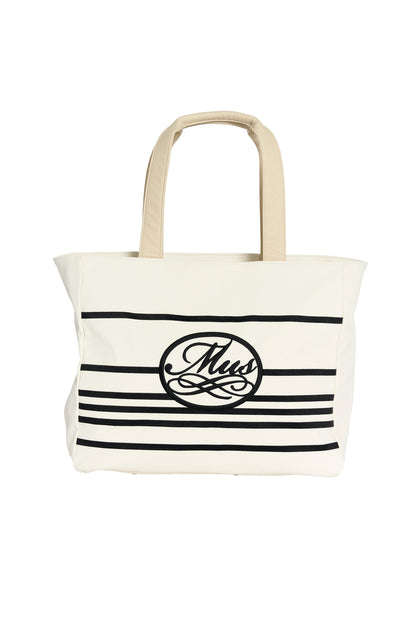Canvas style tote bag (703H6204)