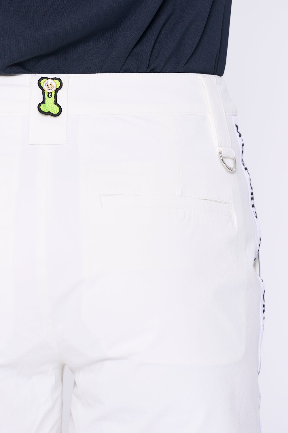 Shorts with logo tape (801H3554)