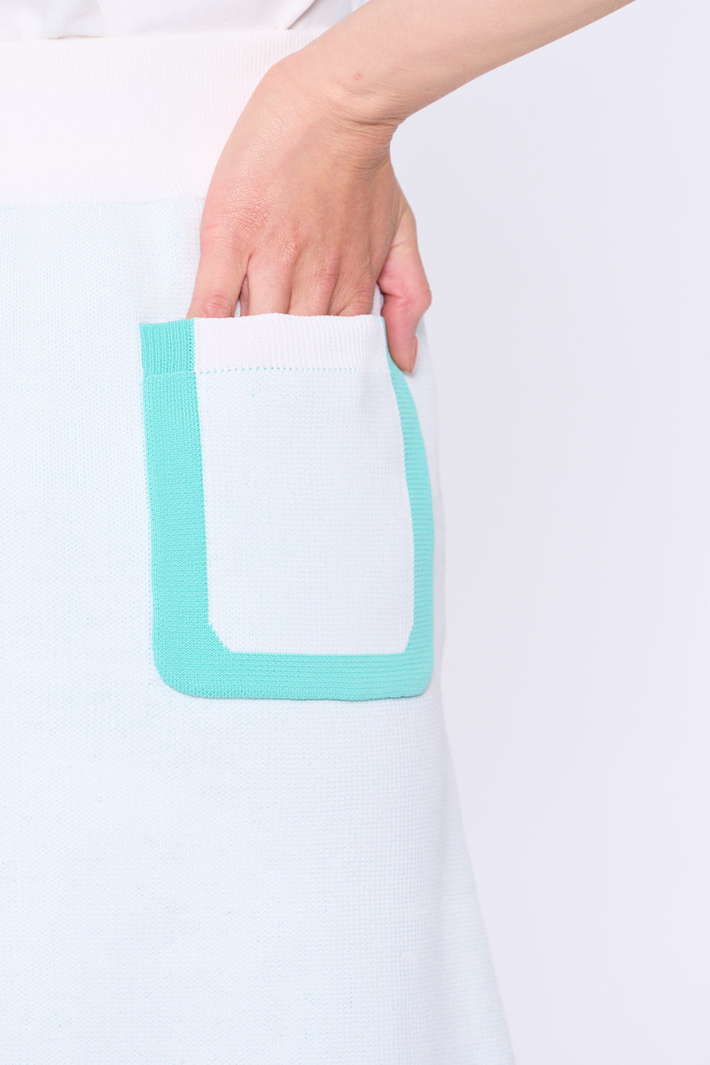 運動針織裙 (701H3548)