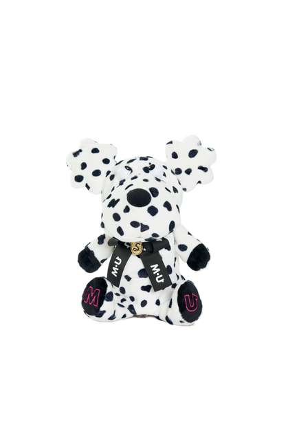 Dalmatian pattern ShuShu head cover (703H6508)