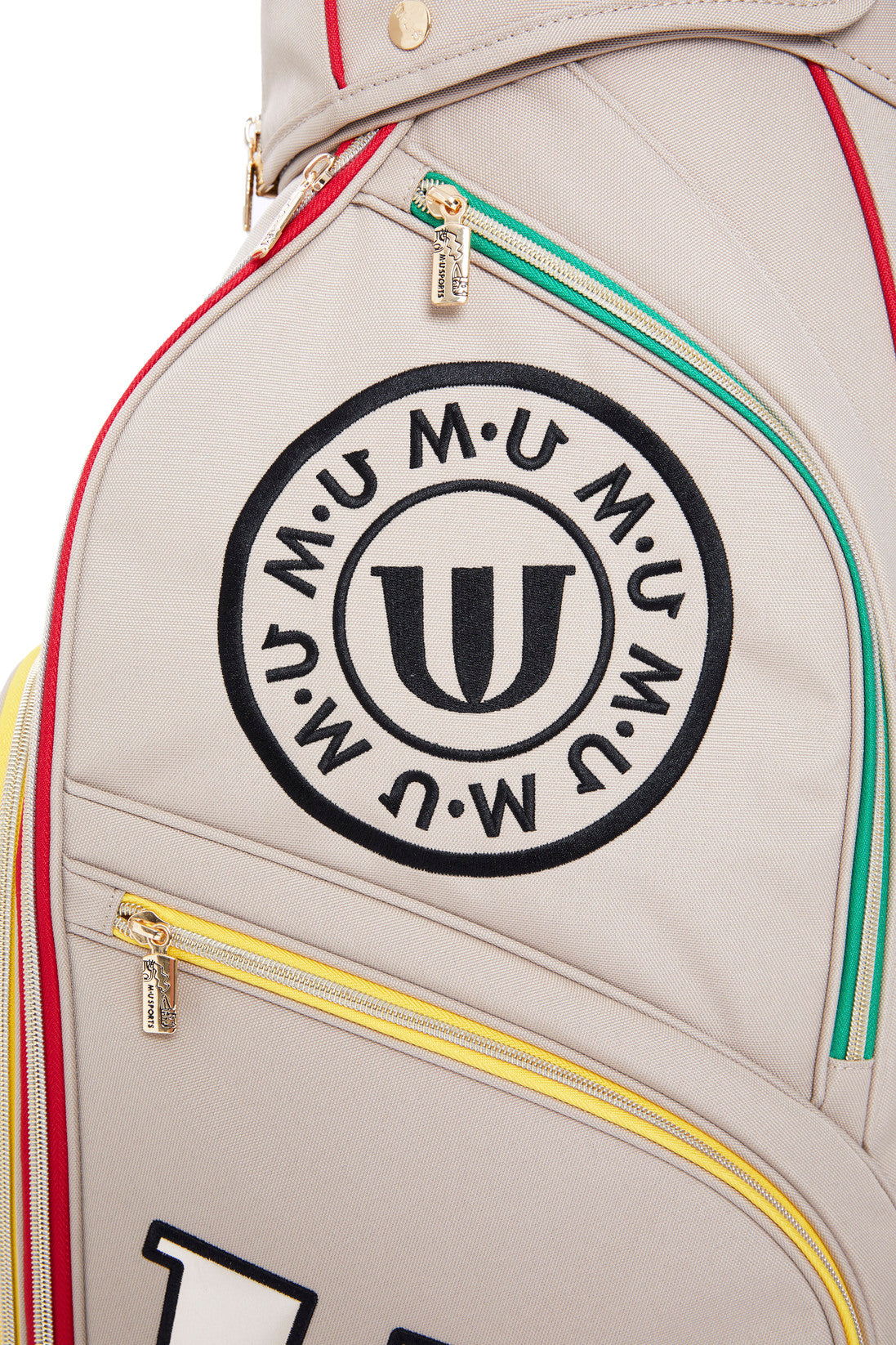 W mark + scrunchie motif caddy bag (703H6156)