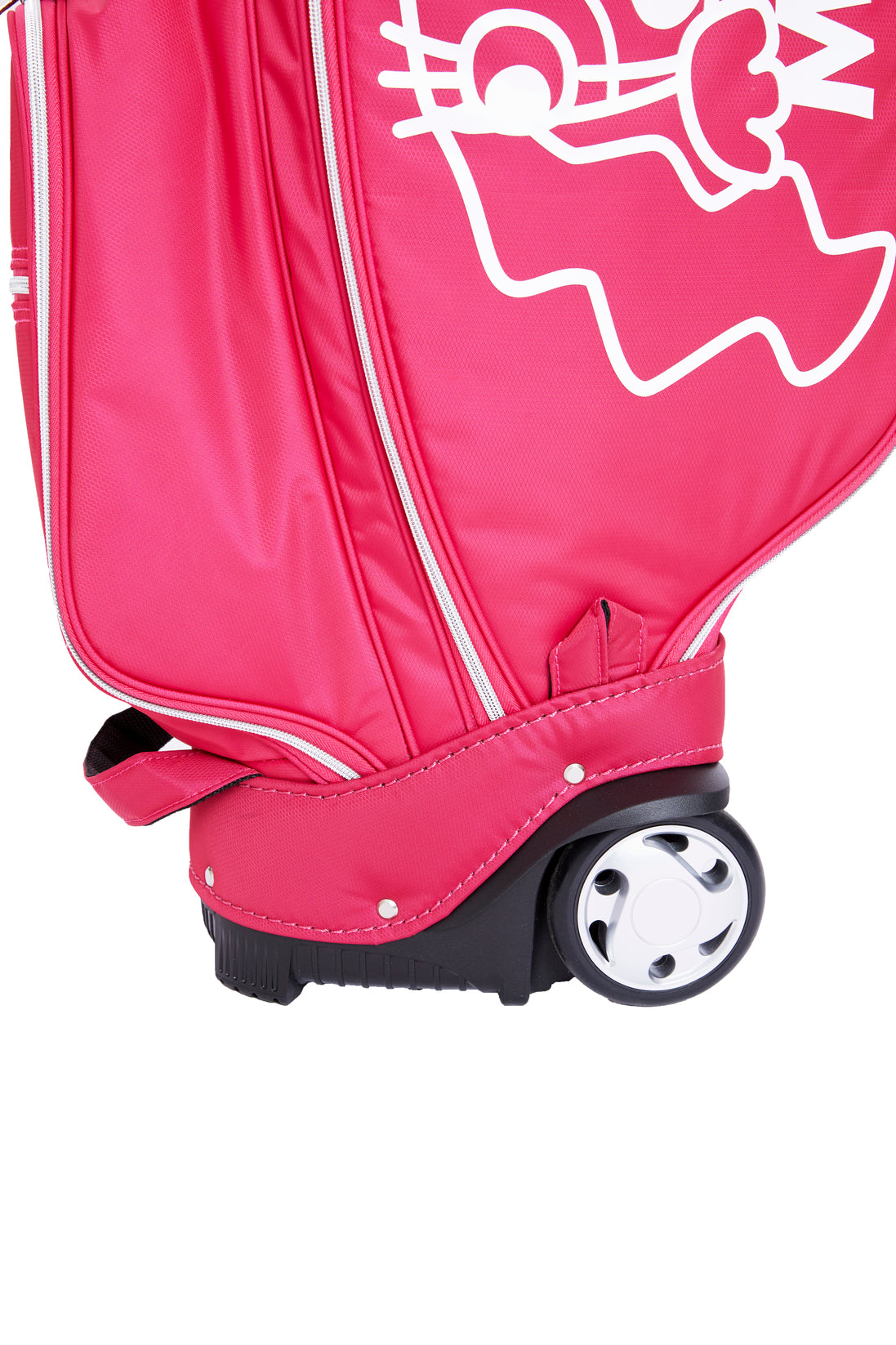Single color character print caddy bag (703H6152)