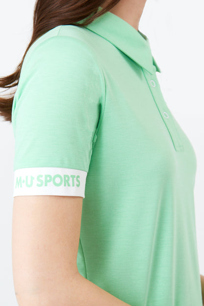 Short sleeve high tension asymmetric arm shirt (801J3050)
