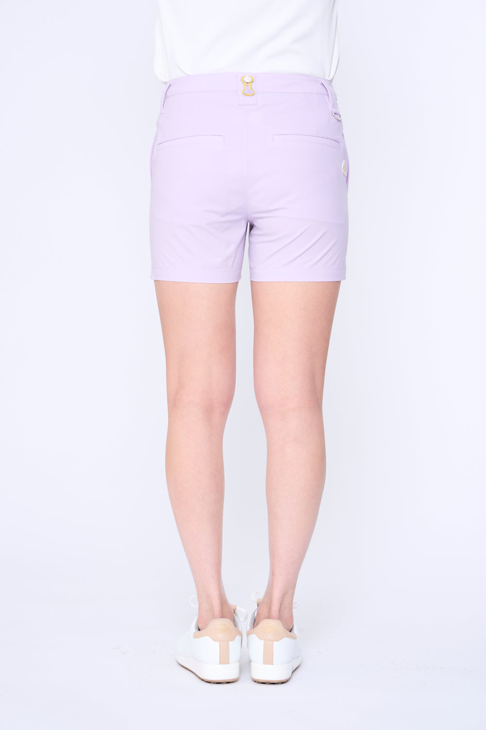 Shorts with piping style switching flap (701H3518)