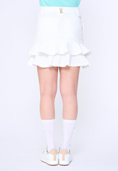 切り替えフレアスカート（701H3516）