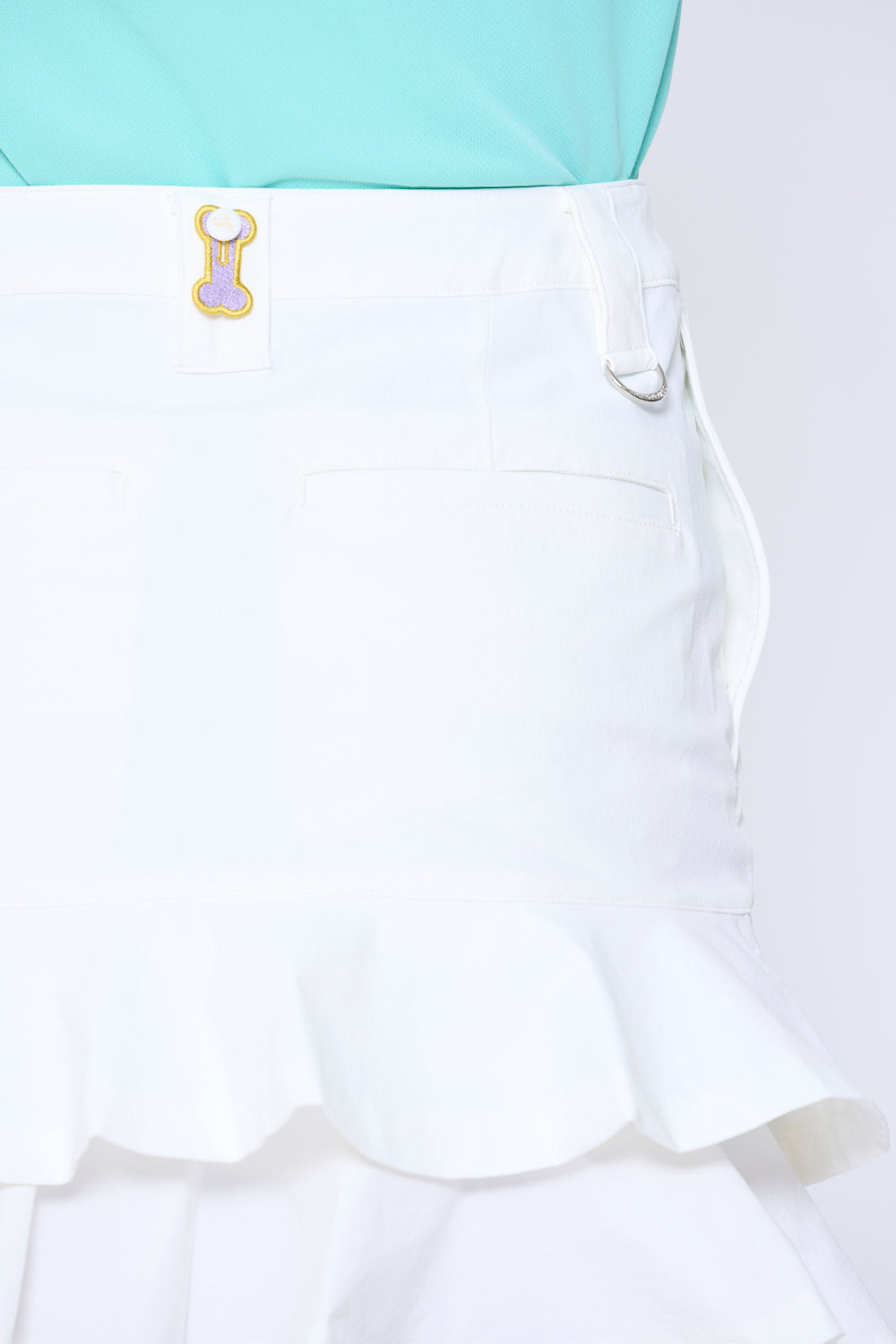 切り替えフレアスカート（701H3516）