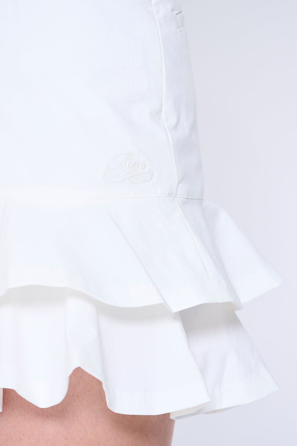 切り替えフレアスカート（701H3516）