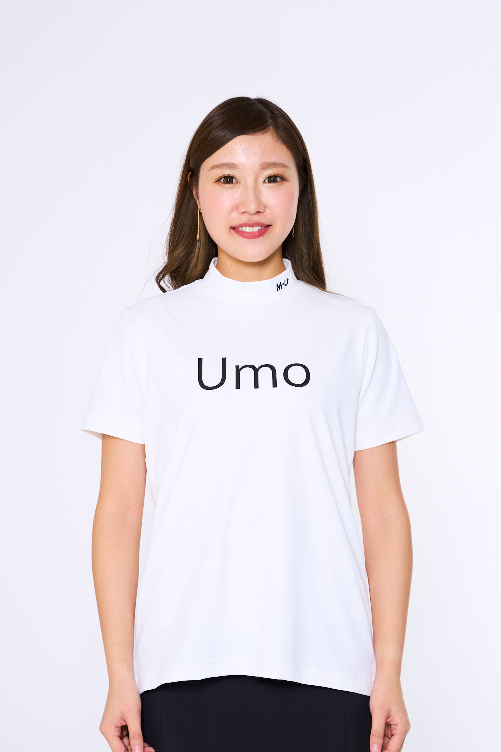 Character name short sleeve high neck (801H3454)