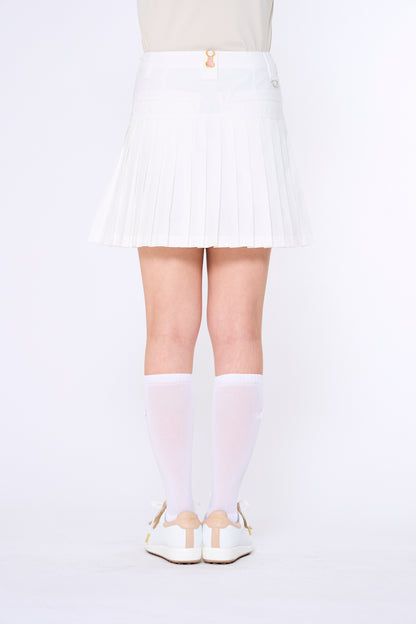 UVカット付きプリーツスカート（701H2502	）