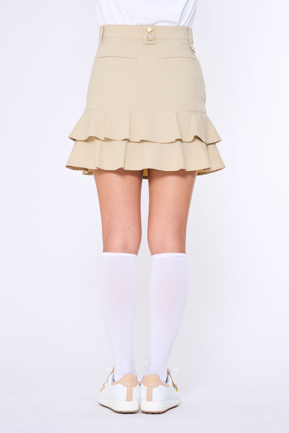 切り替えフレアスカート（701H3516）