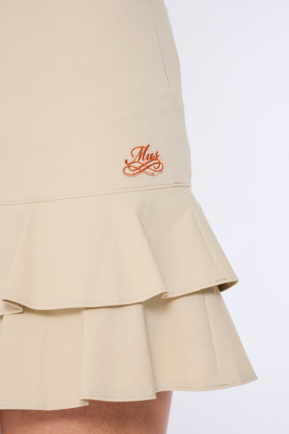 切り替えフレアスカート（701H3516）