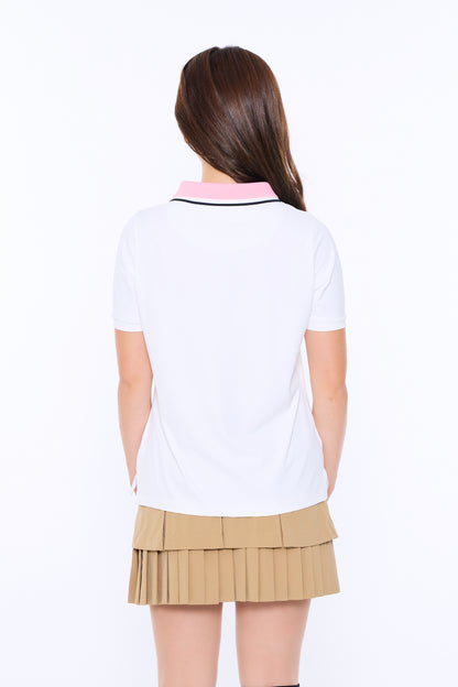 雙色短袖 Polo 衫 (701H2012)