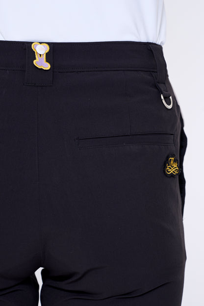 Shorts with piping style switching flap (701H3518)