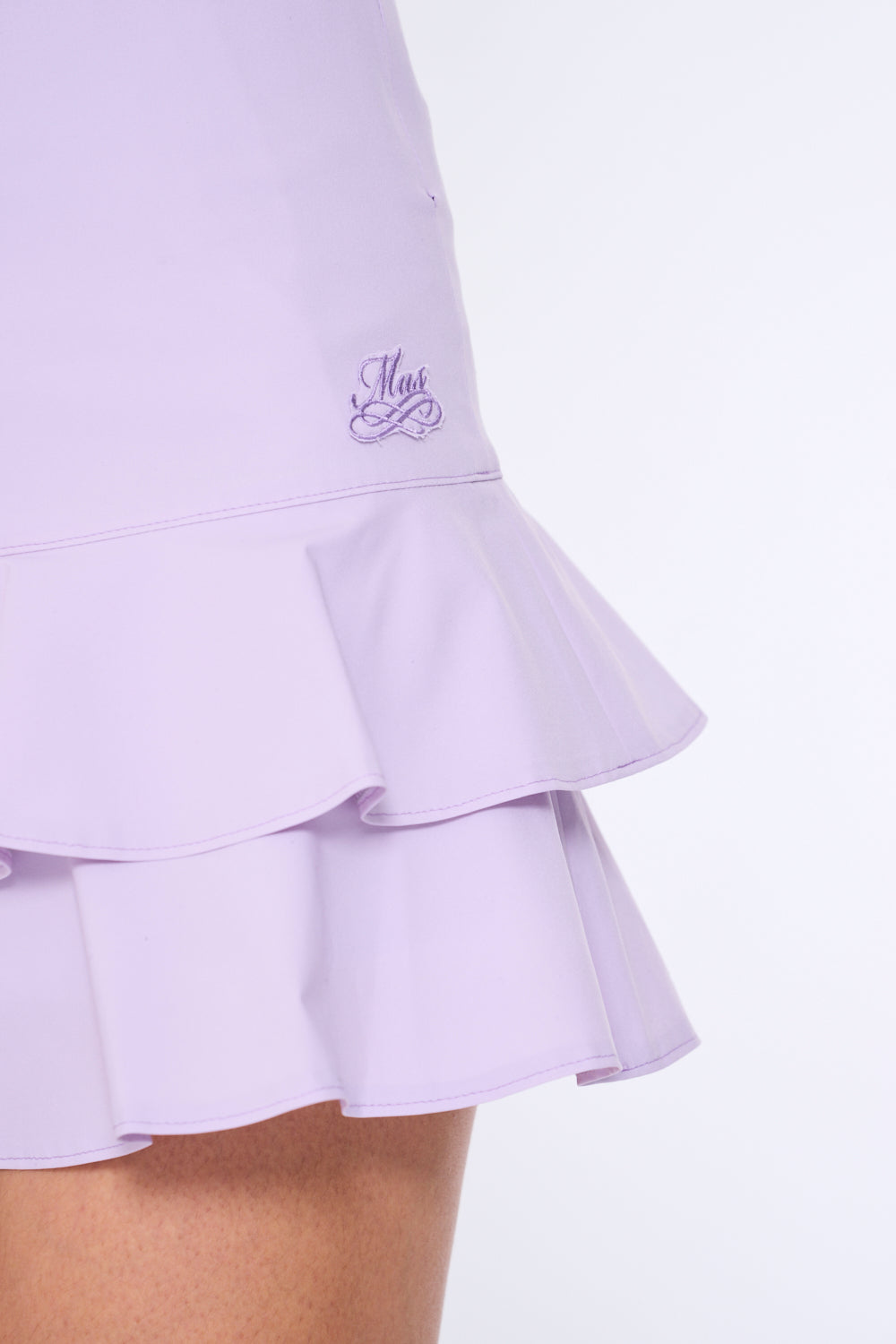 切り替えフレアスカート（701H3516）