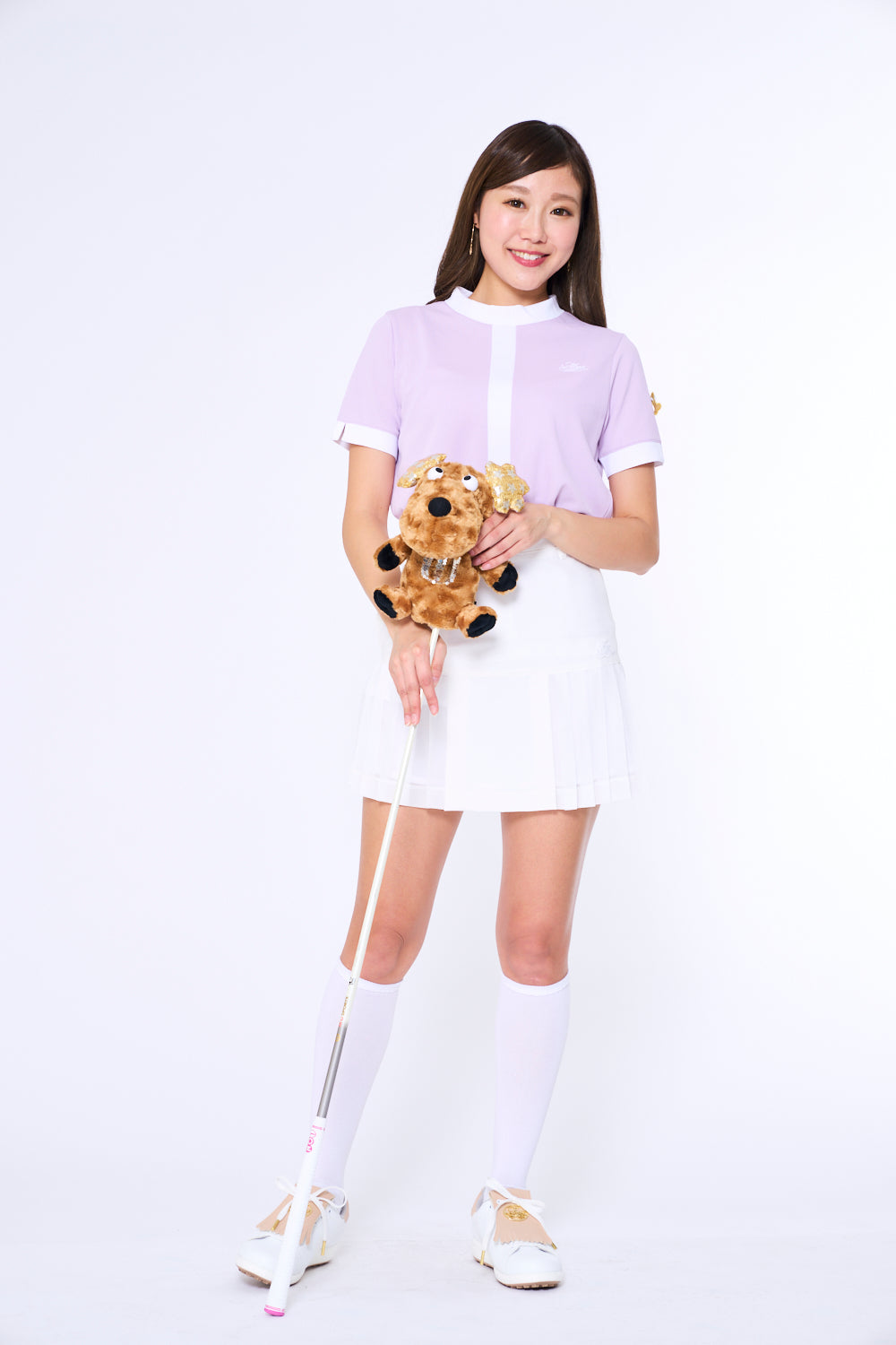 オーガンジープリーツスカート(701H3514)