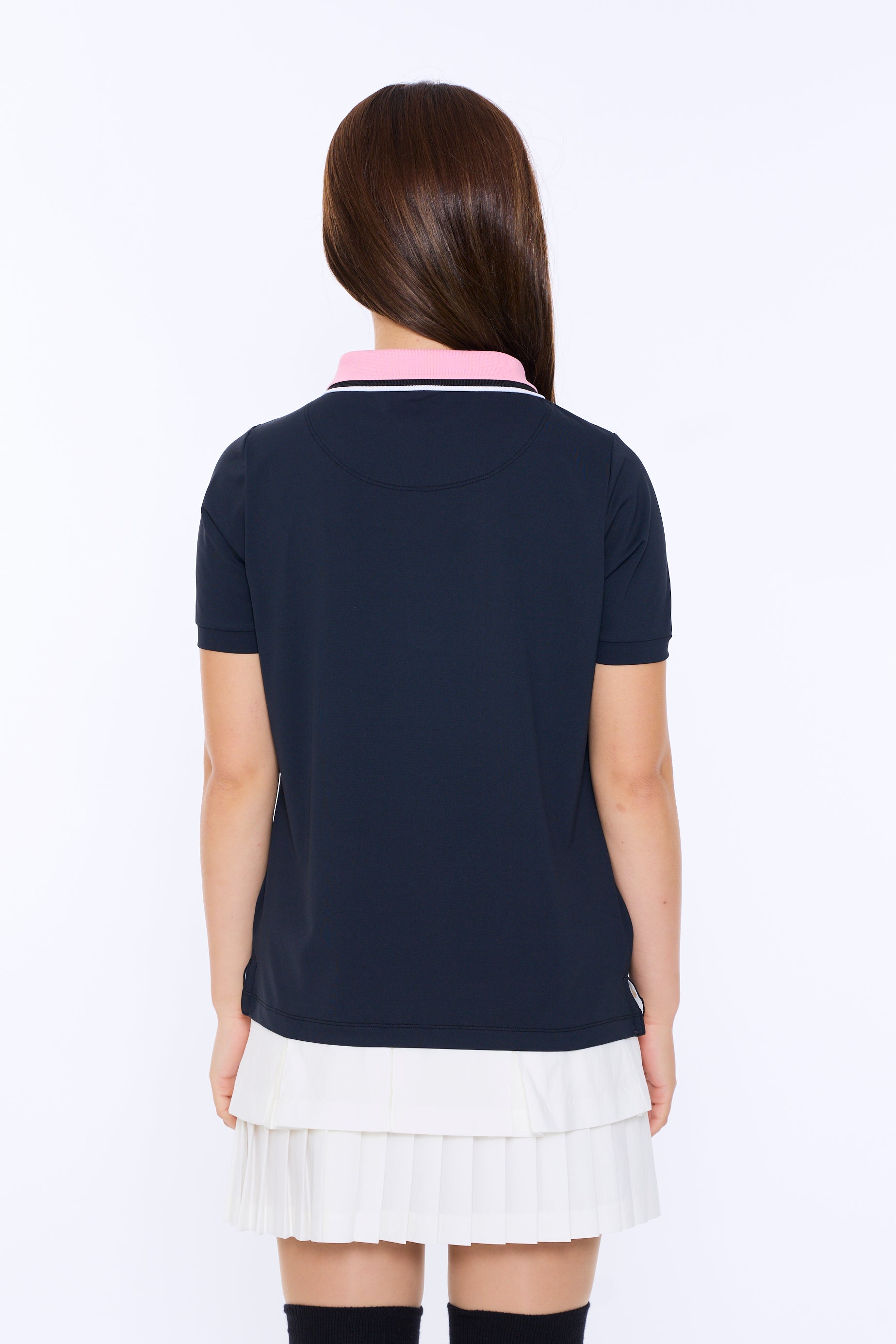 雙色短袖 Polo 衫 (701H2012)