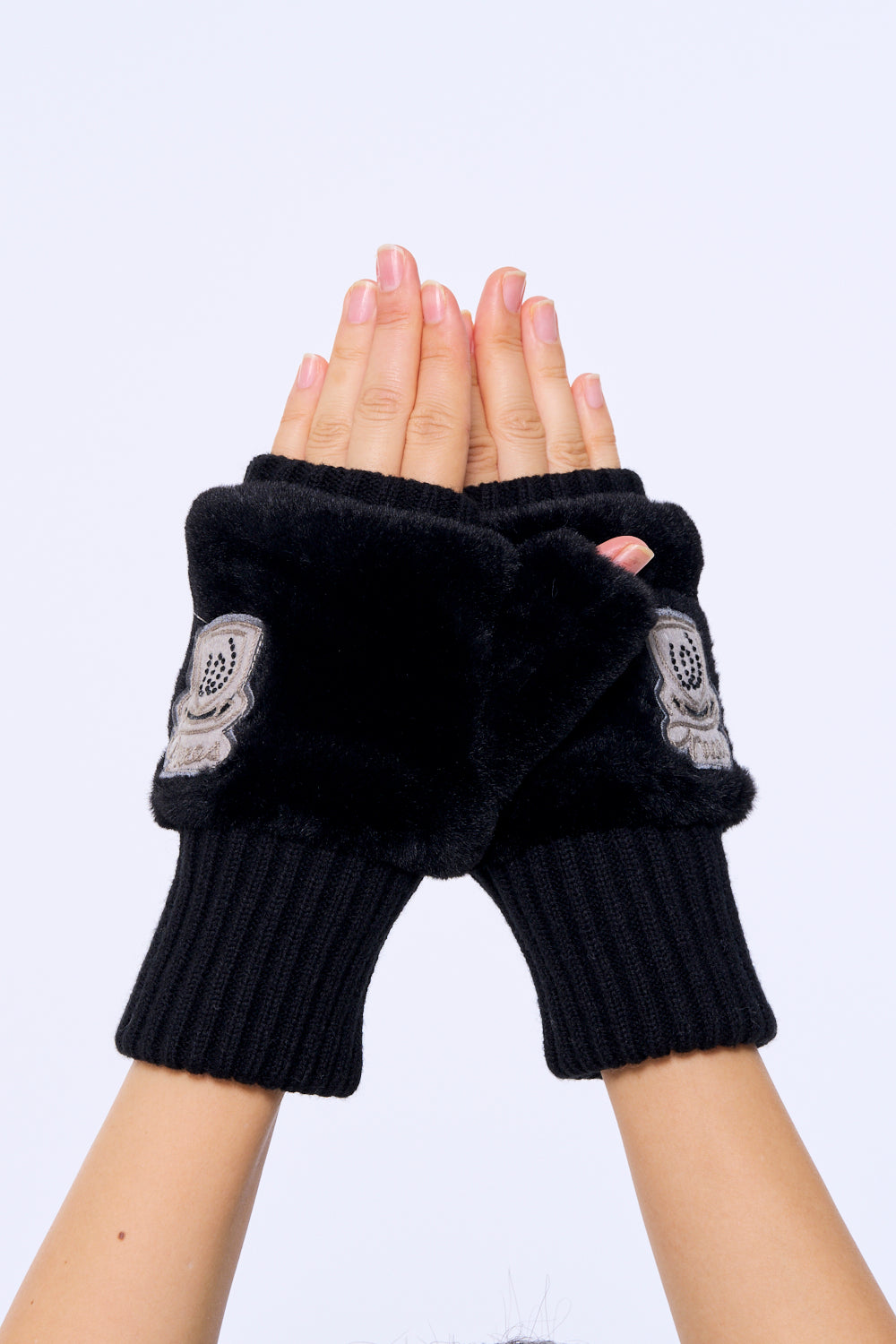 ファー手袋（701D6800）