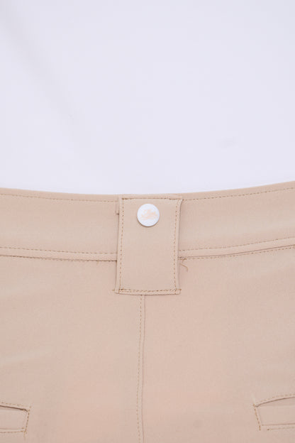 Super stretch cropped pants (701H2514)