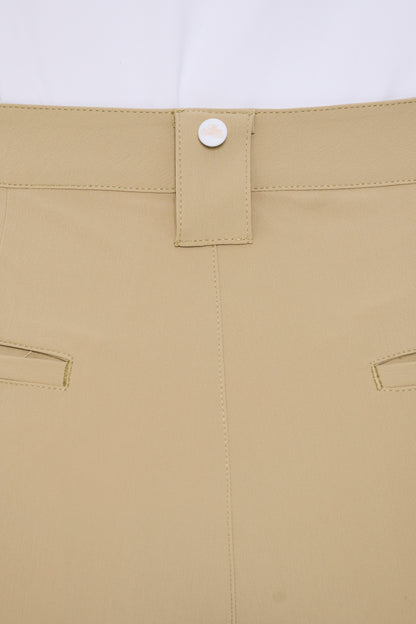 Super stretch pants with yoke (701H2512)
