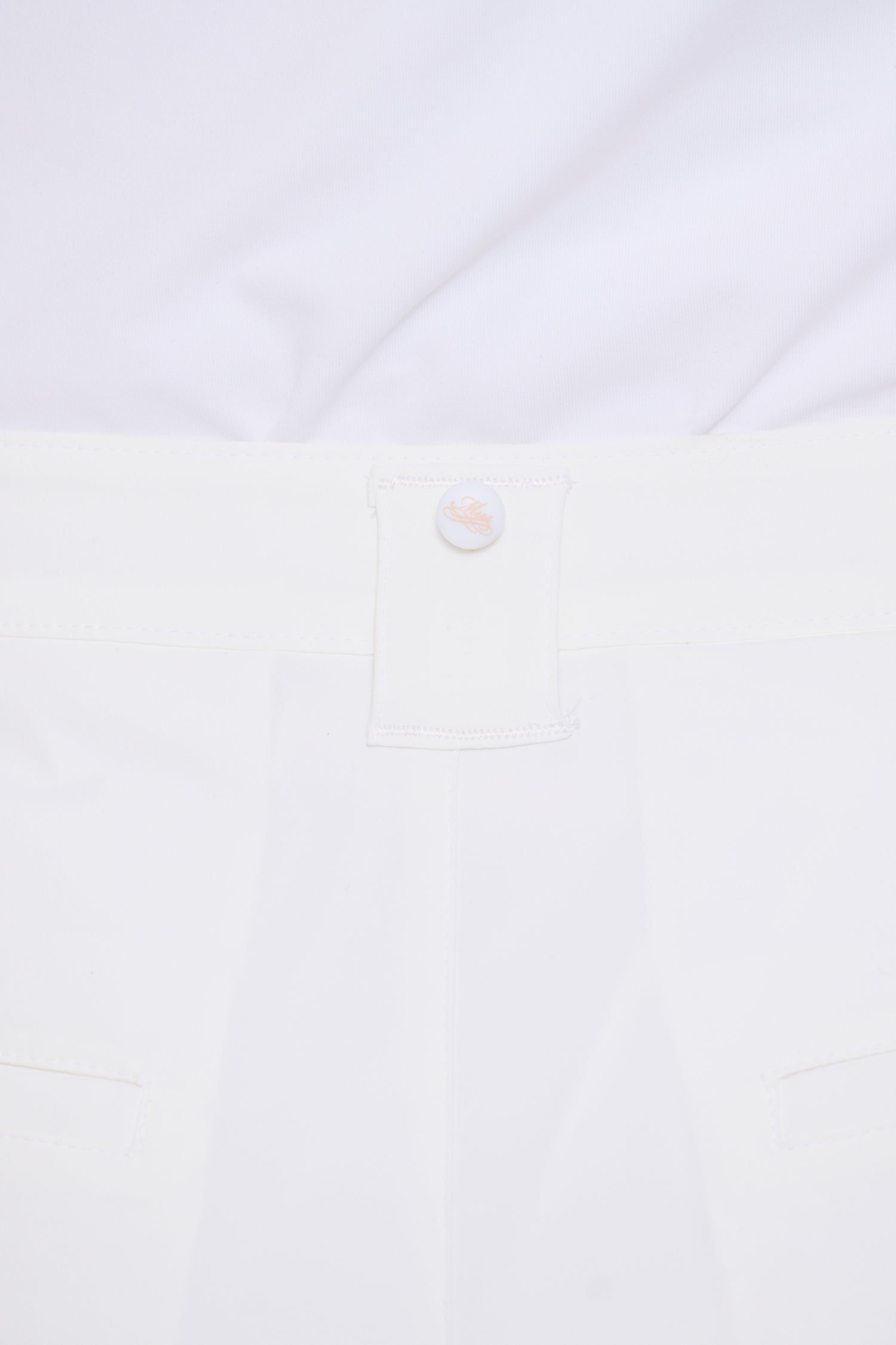 Sporty bicolor shorts (801H2554)