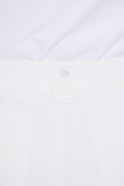 Sporty bicolor shorts (801H2554)