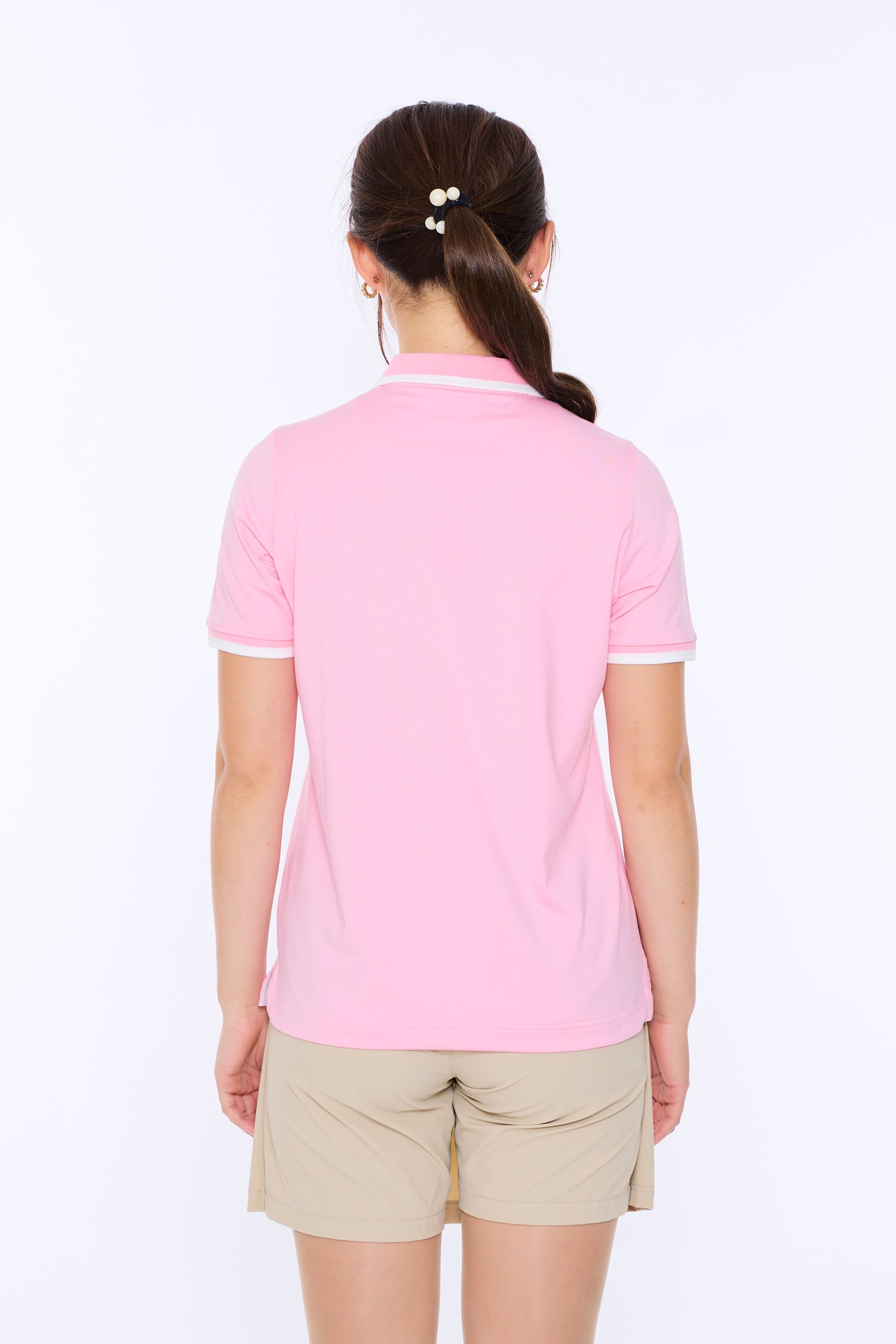有線短袖 Polo 衫 (801H2054)
