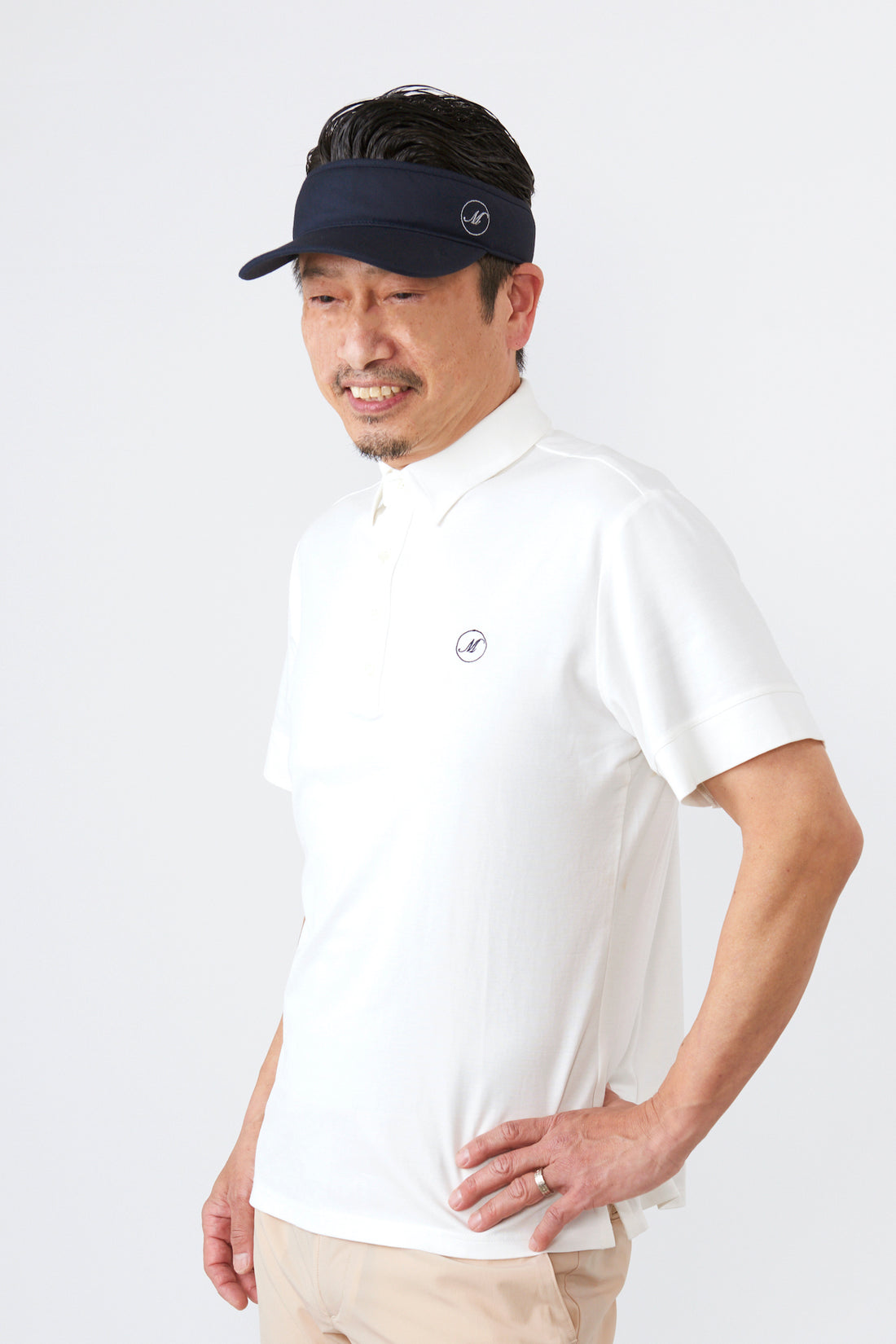 Short sleeve basic shirt (700J1000)