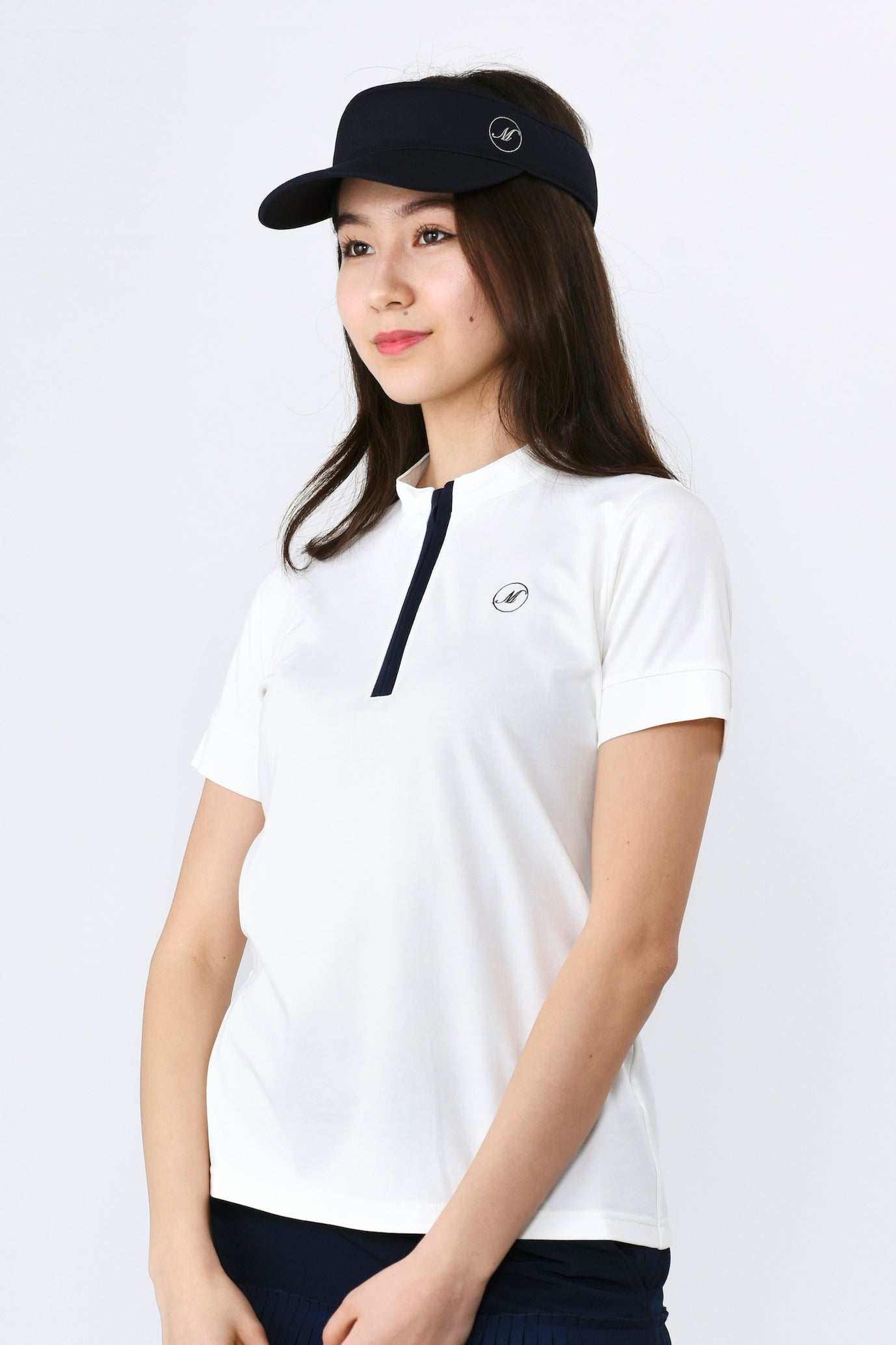 반팔 하프 집업 풀오버 (701J1404)