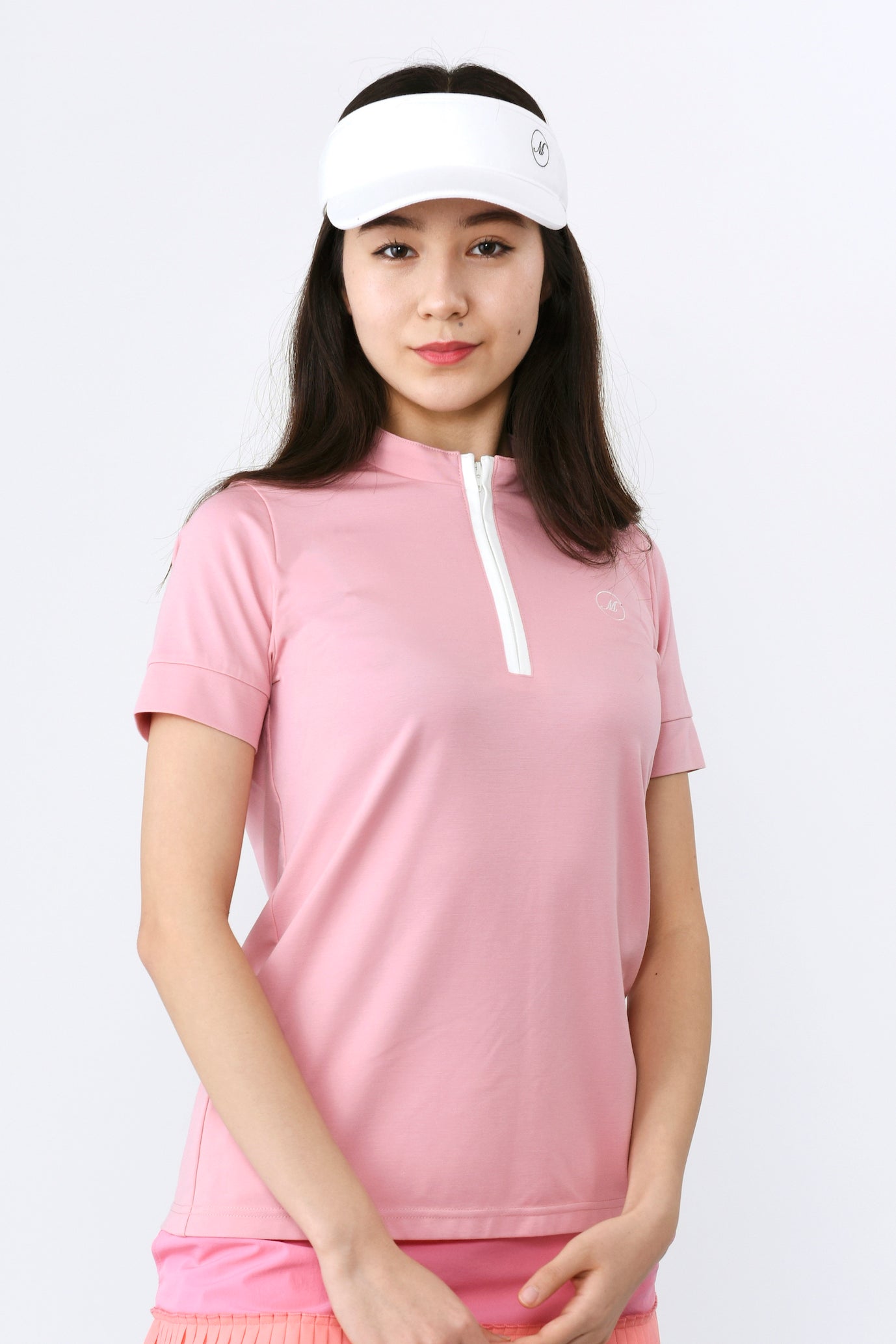 반팔 하프 집업 풀오버 (701J1404)