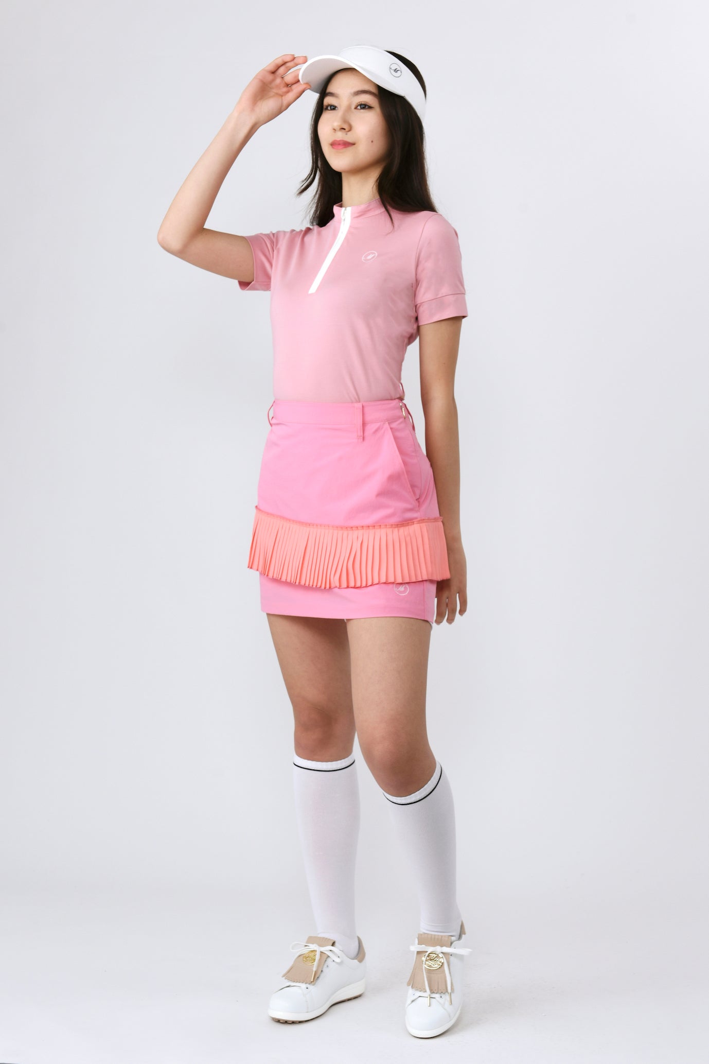 반팔 하프 집업 풀오버 (701J1404)