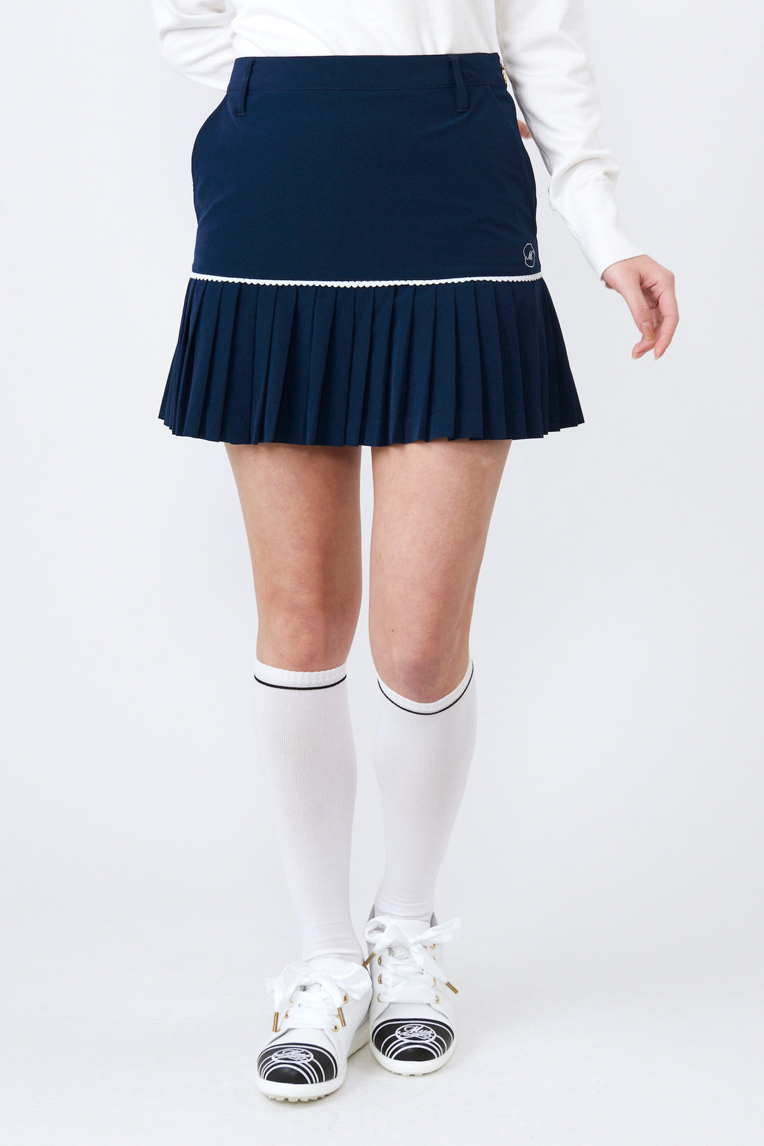 ハイテンション切替プリーツスカート(701J1500)