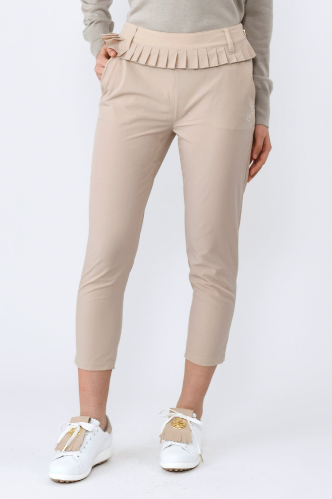 プリーツディテールパンツ(701J1502)