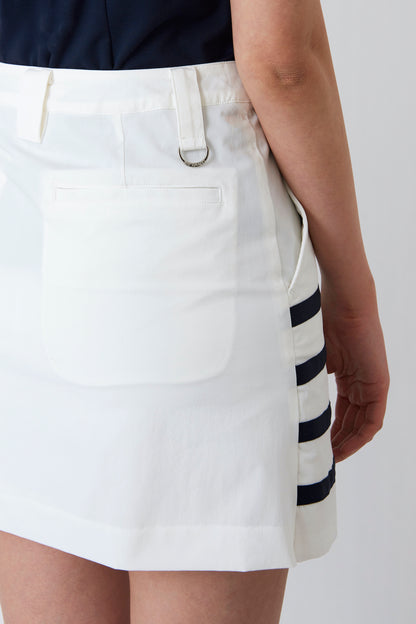 Line detail wrap skirt (701J2504)