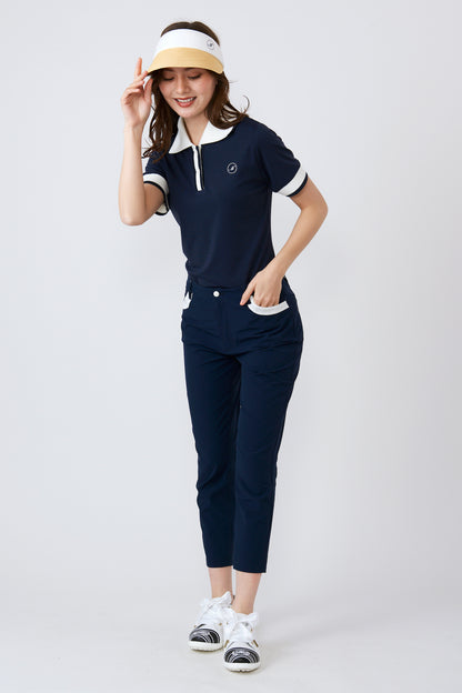 線條細部修身褲 (701J2510)