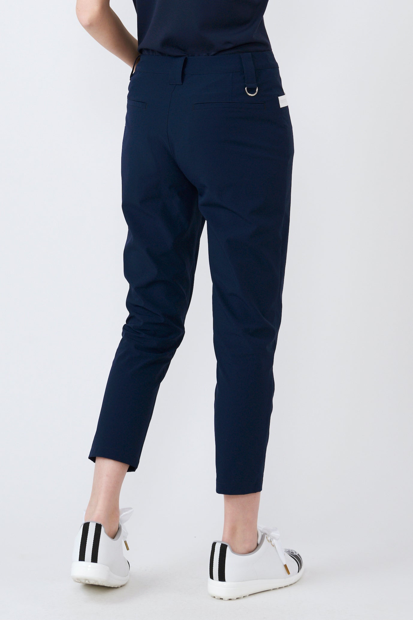 線條細部修身褲 (701J2510)