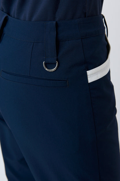 線條細部修身褲 (701J2510)